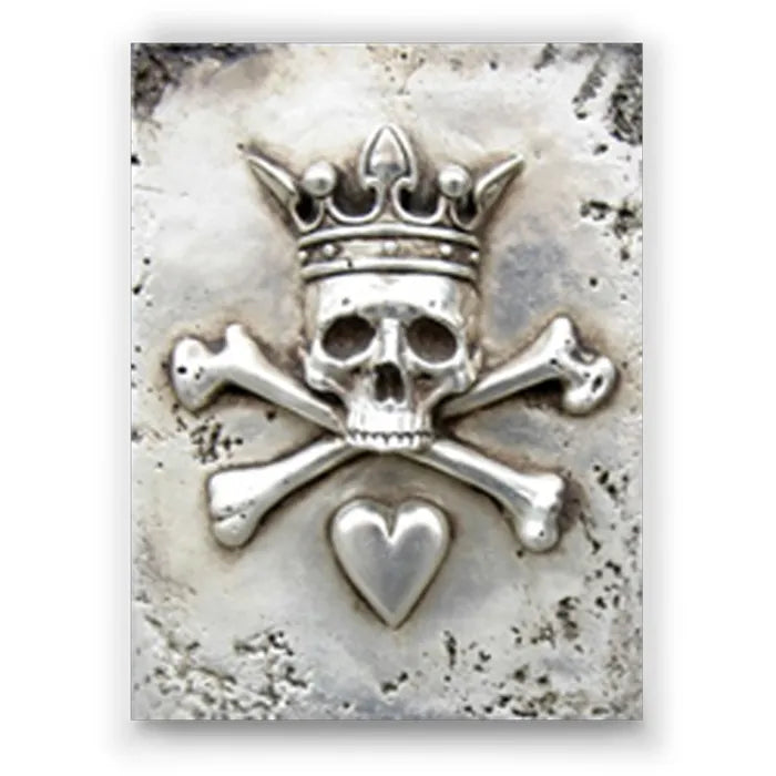 S 205 Destiny Silver RETIRED Sid Dickens Memory Block