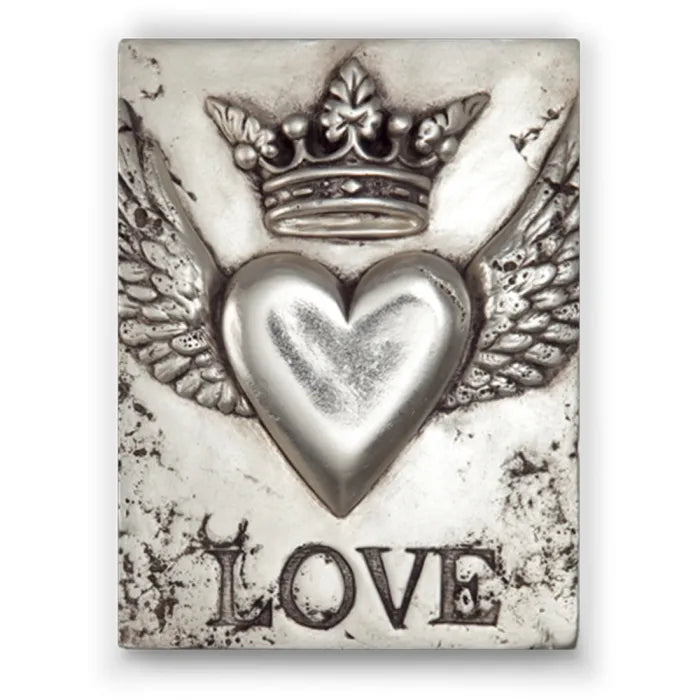 S 206 Amour Silver RETIRED Sid Dickens Memory Block