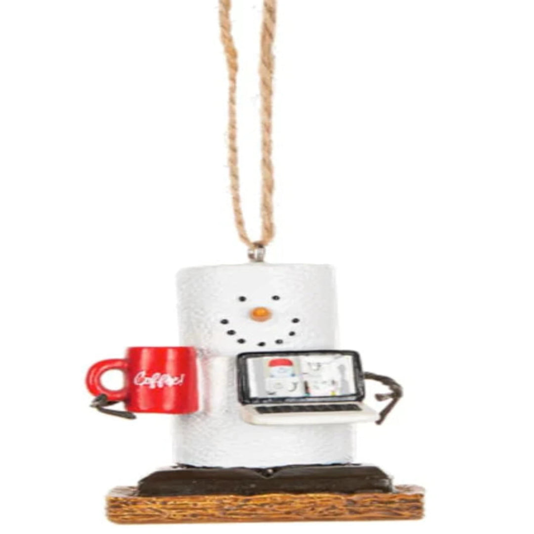 S'mores Online Chat Ornament