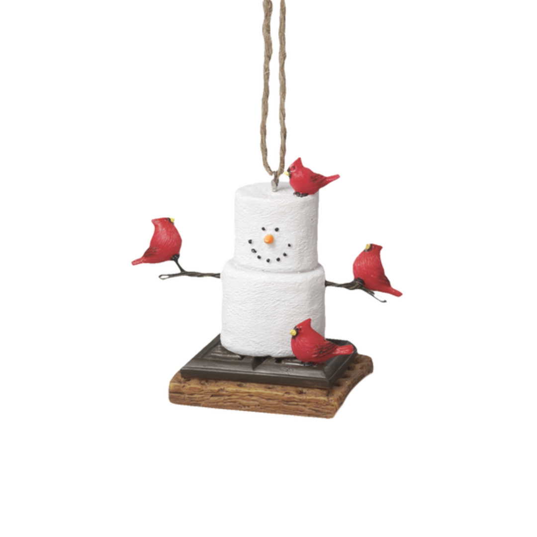 S’mores Cardinal Ornament