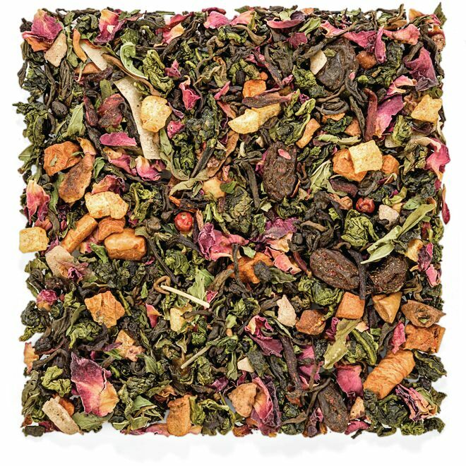 Slenderize Berry Rose Wellness and Detox Gourmet Tea