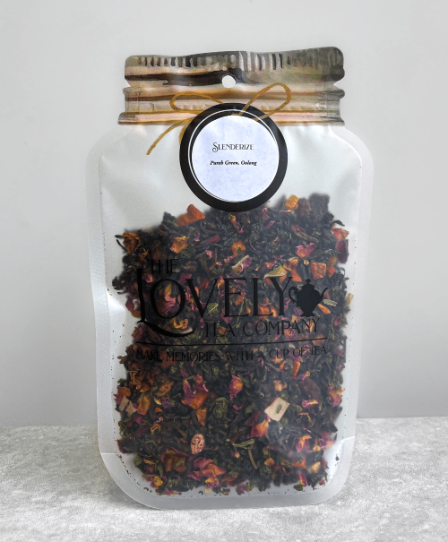 Slenderize Berry Rose Wellness and Detox Gourmet Tea