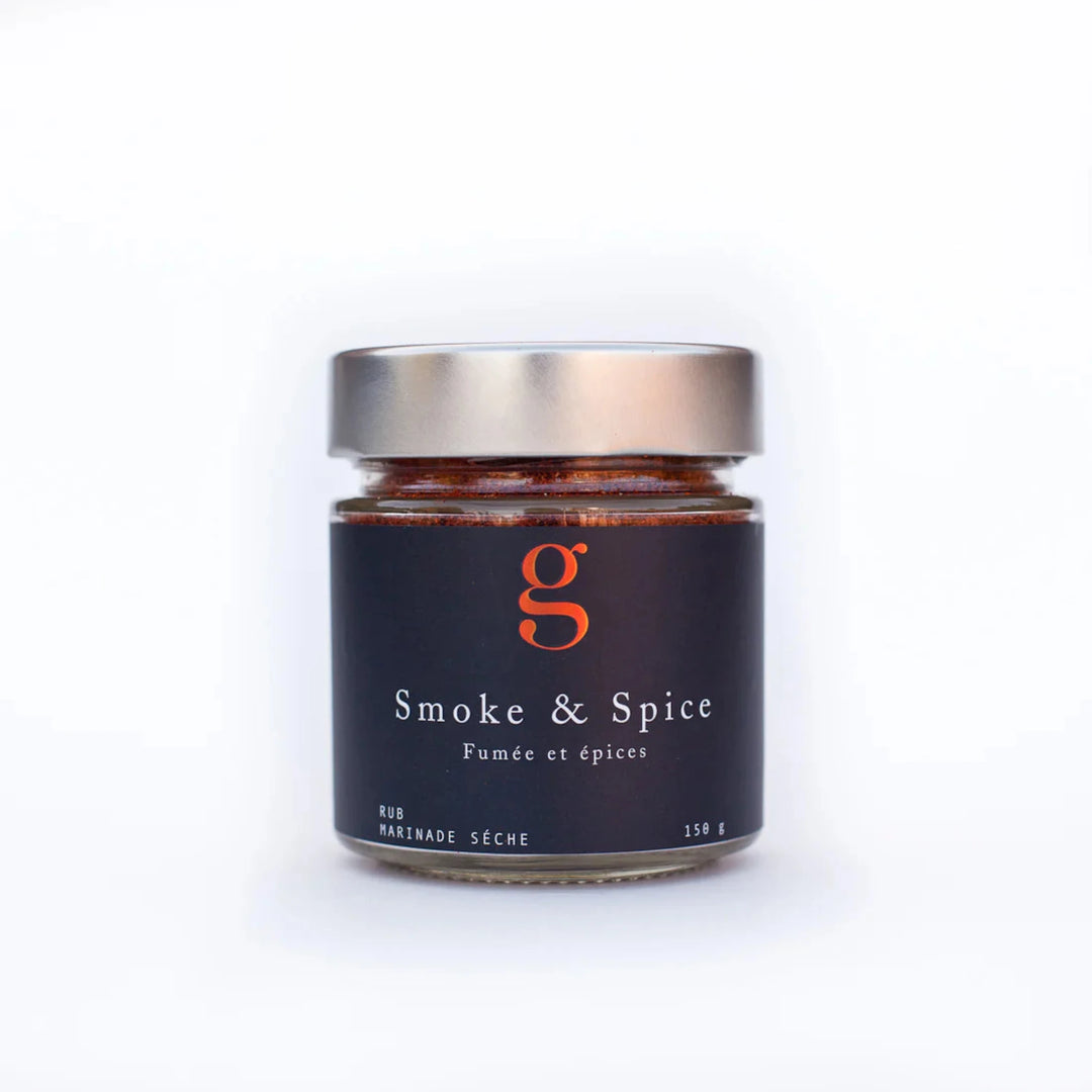 Gourmet Inspirations Smoke and Spice Rub