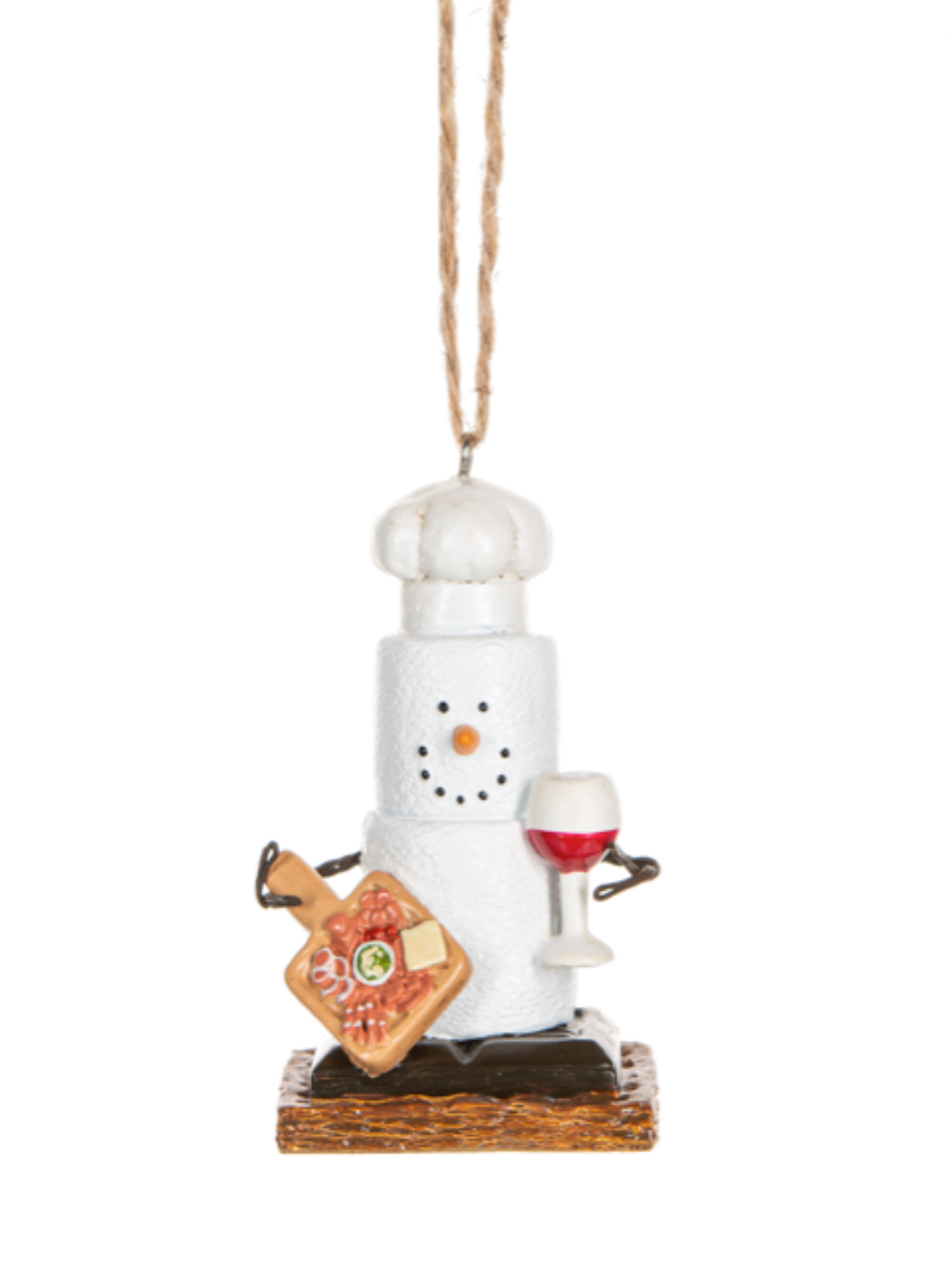 S'mores Charcuterie Ornament