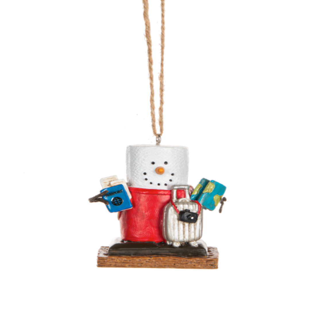 S’mores Traveler Ornament