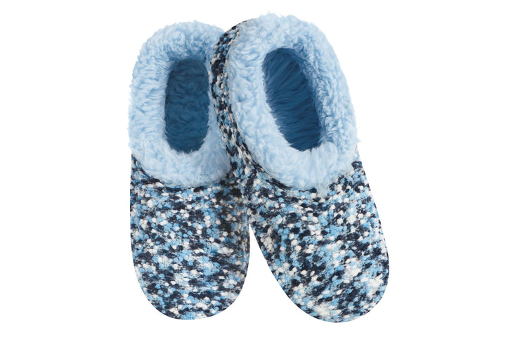 Women's No Skid Snoozie Slippers Popcorn Collection