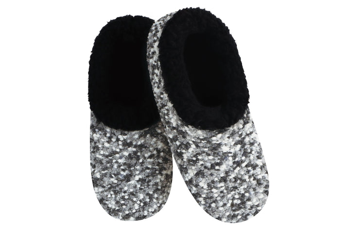 Women's No Skid Snoozie Slippers Popcorn Collection