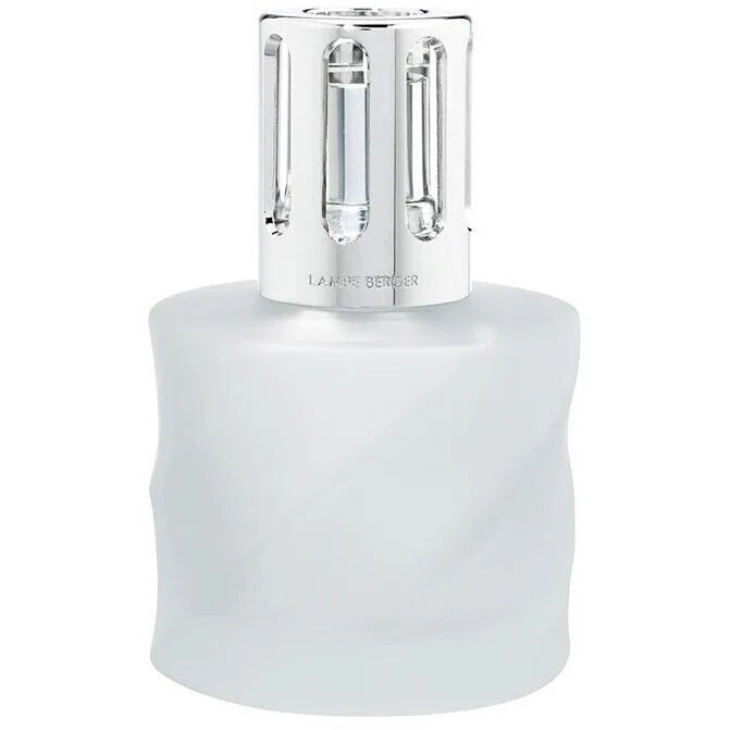 Spiral Frosted Lamp Gift Set with Summer Night Fuel
