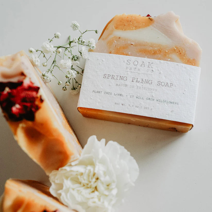 Spring Fling Soap Bar by SOAK Bath Co