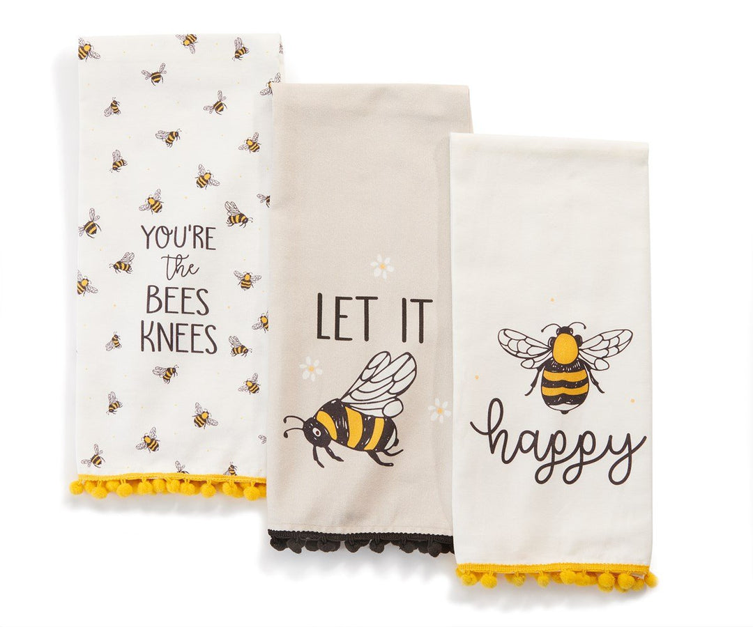 Summer Buzz Tea Towel