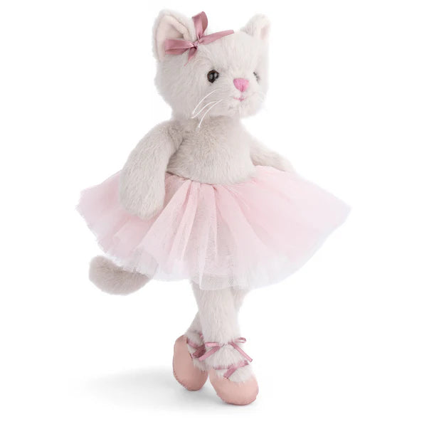 Sweet Albertina Stuffed Cat | Bukowski Bears