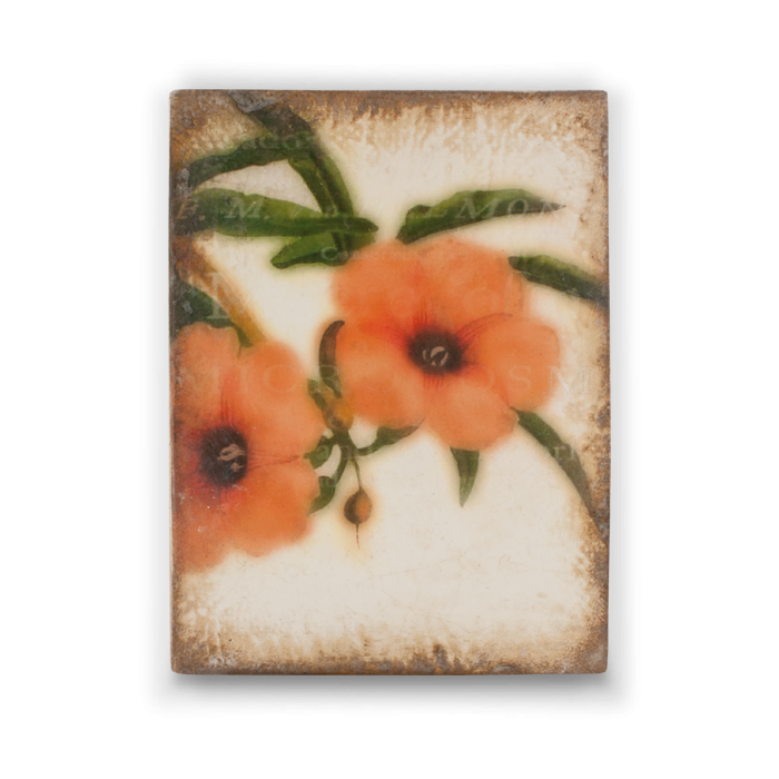 T 345 Hibiscus RETIRED Sid Dickens Memory Block