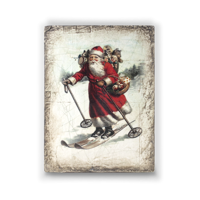 T 398 Christmas Magic RETIRED Sid Dickens Memory Block