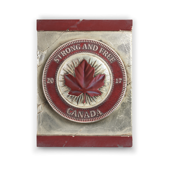 T 417 O Canada RETIRED and SIGNED Sid Dickens Memory Block