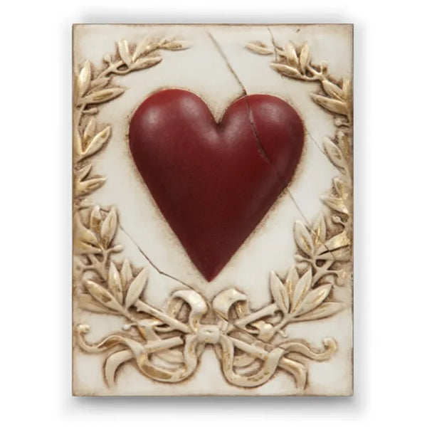 David Krovblit - Heart Growth 限定版 51/70 HASHIBAMI 【Ha-2307-220 ハート型 スマートキーリング】ネイビー