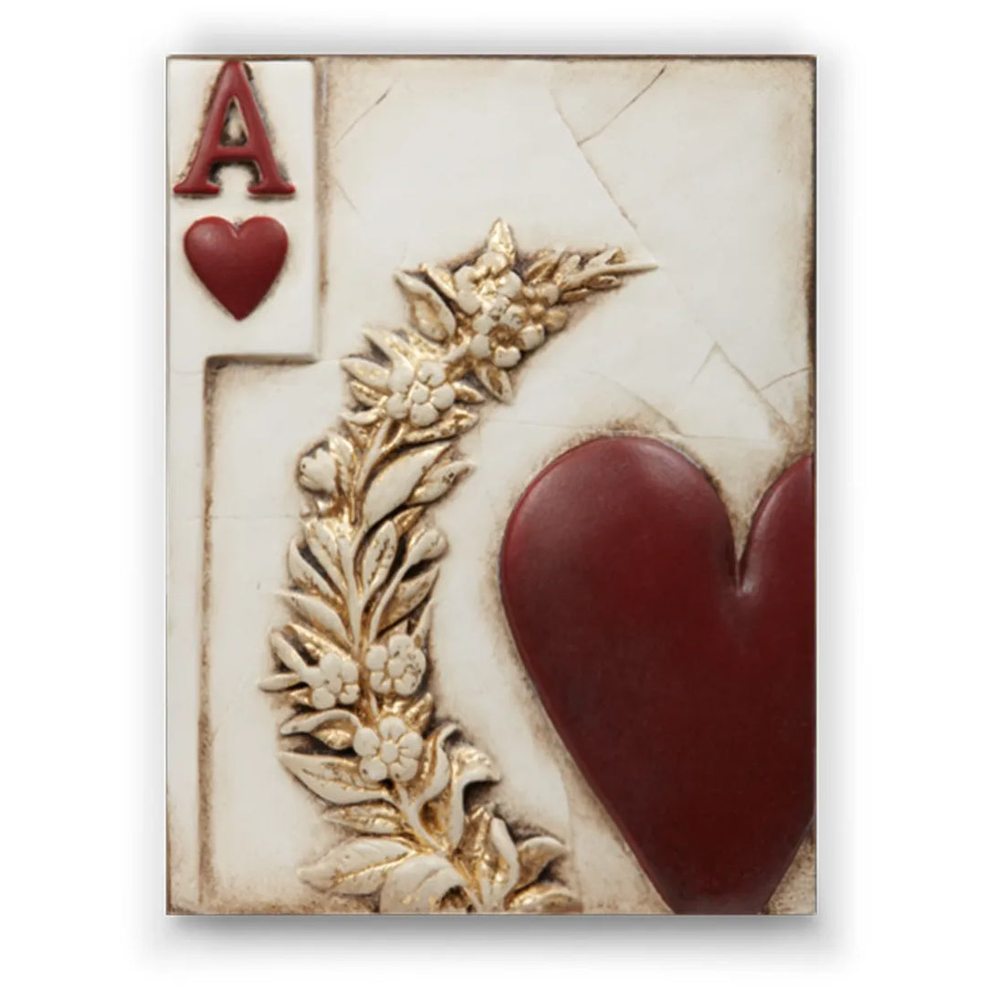 T 273 Ace of Hearts-RETIRED Sid Dickens Memory Block