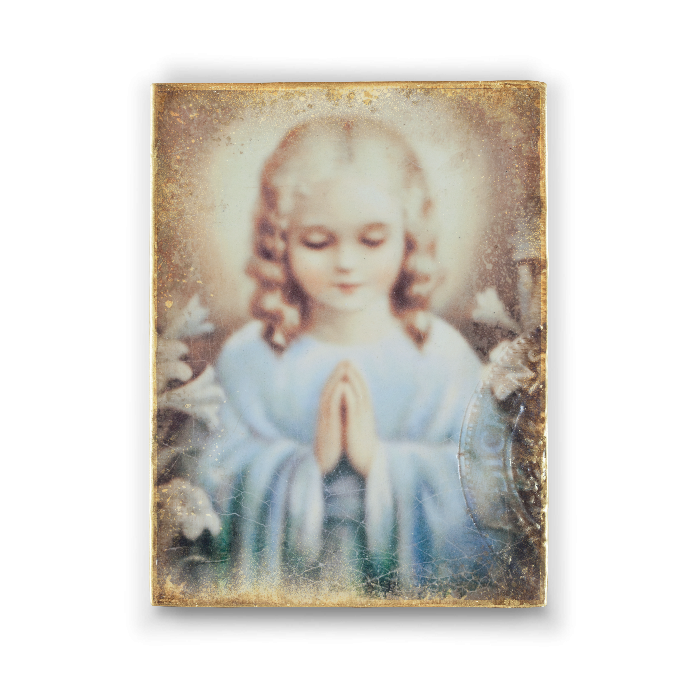 T 328 Sweet Prayer- RETIRED Sid Dickens Memory Block