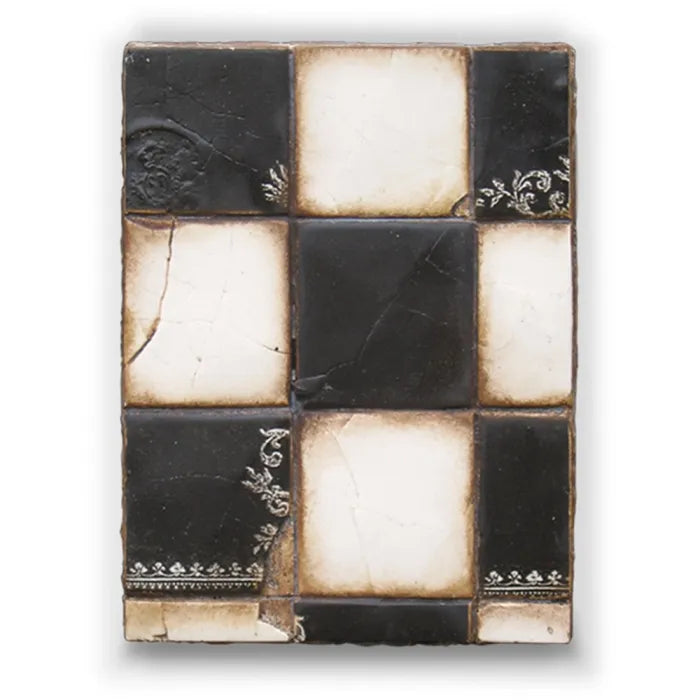 T 102 Mosaic RETIRED Sid Dickens Memory Block