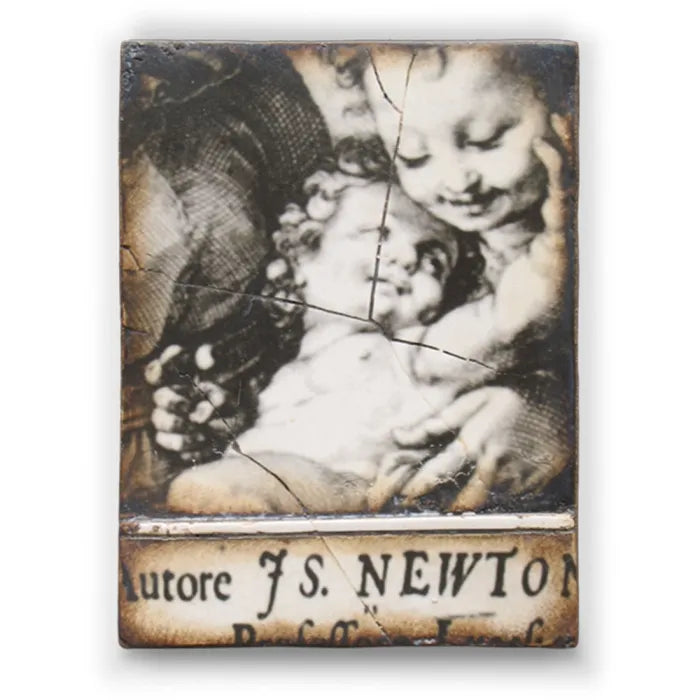 T 134 Cherubim Retired Sid Dickens Memory Block 