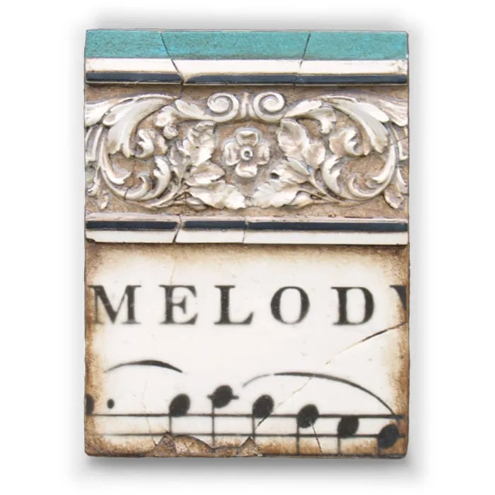 T 138 Melody Retired Sid Dickens Memory Block