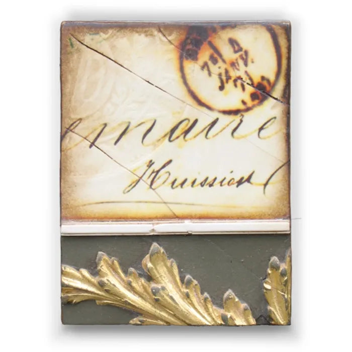 T 149 The Letter Retired Sid Dickens Memory Block