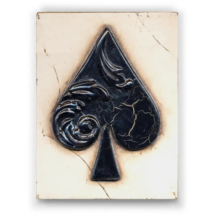 T 154 Black Spade Retired Sid Dickens Memory Block
