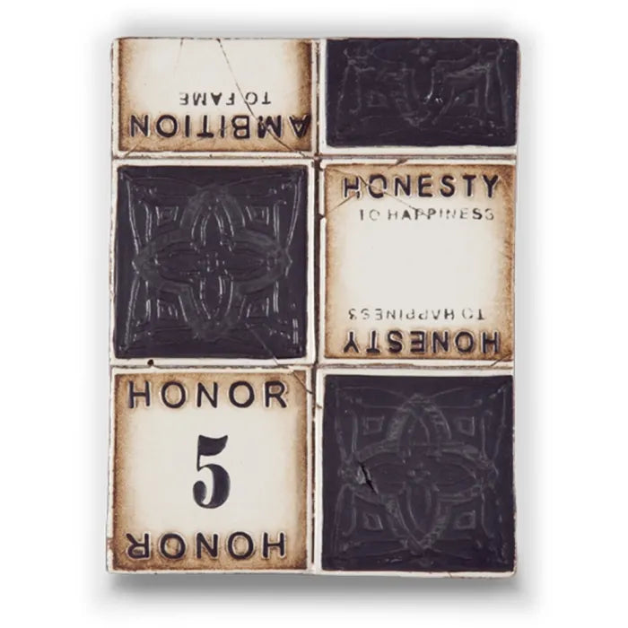 T 157 Gameboard Retired Sid Dickens Memory Block