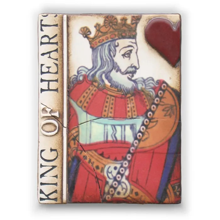 T 158 King of Hearts Retired Sid Dickens Memory Block
