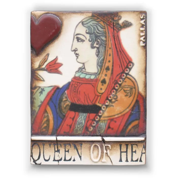 T 161 Queen of Hearts Retired Sid Dickens Memory Block