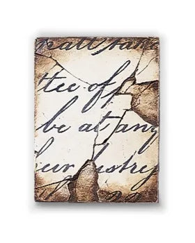 T 18 Script Retired Sid Dickens Memory Block