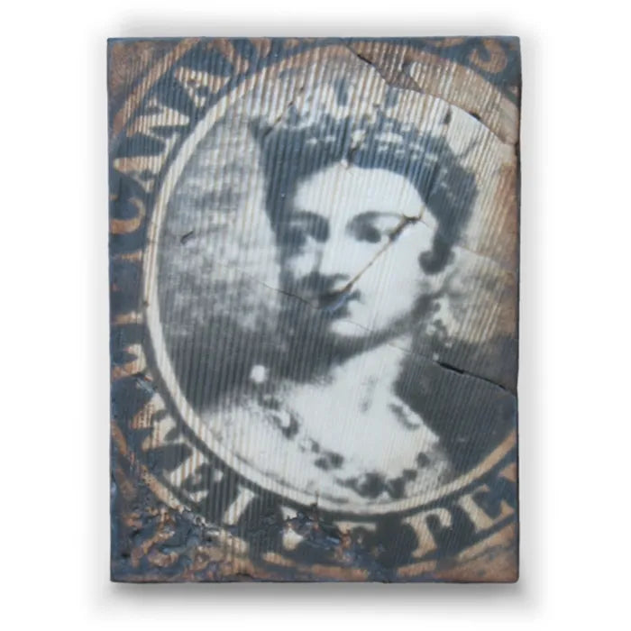 T 190 Empress Retired Sid Dickens Memory Block