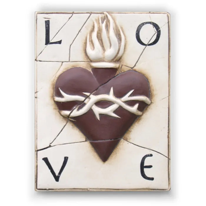 T 19 Sacred Heart Retired Sid Dickens Memory Block