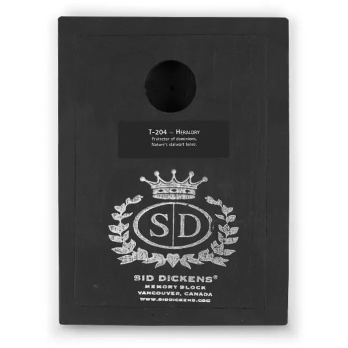 T 204 Heraldry Retired Sid Dickens Memory Block