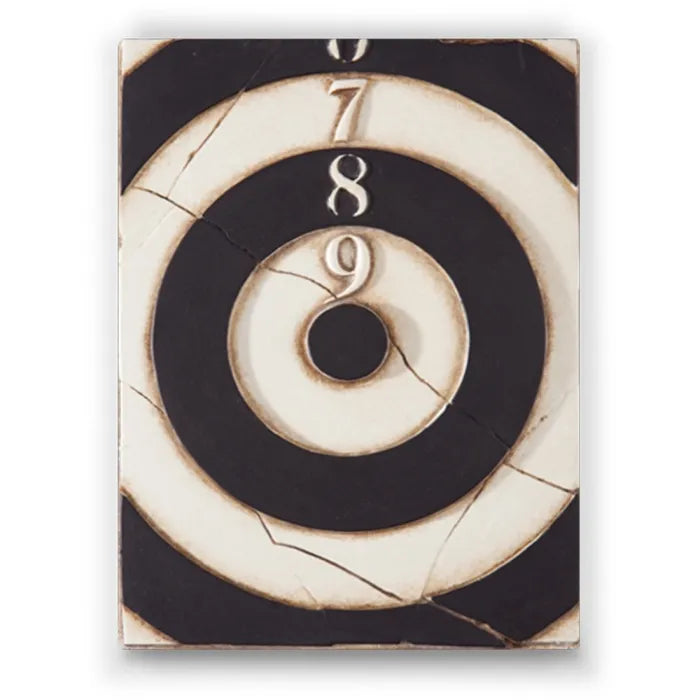 T 20 Target Retired Sid Dickens Memory Block