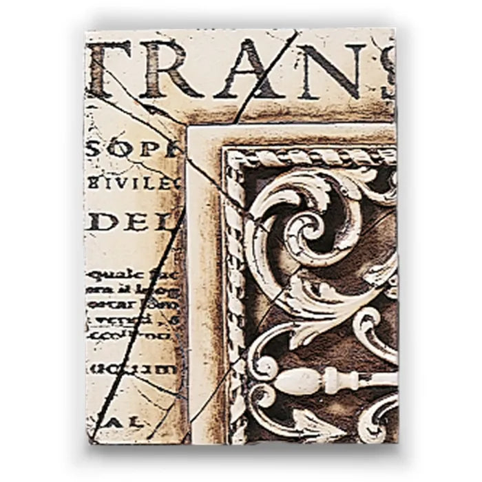 T 21 Trans Retired Sid Dickens Memory Block