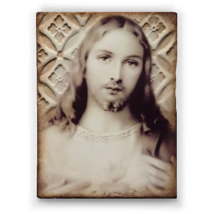 T 228 Divine Mercy Retired Sid Dickens Memory Block