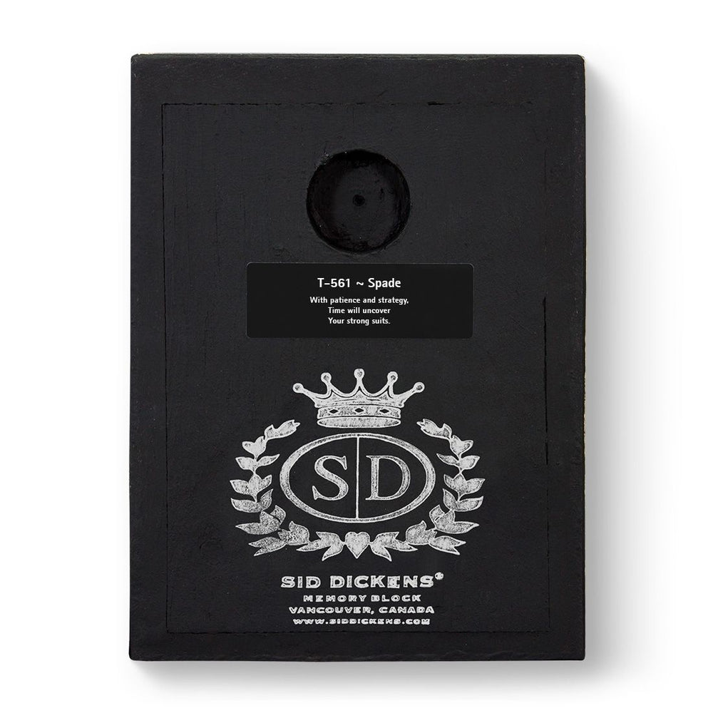 T 561 Club Retired Sid Dickens Memory Block