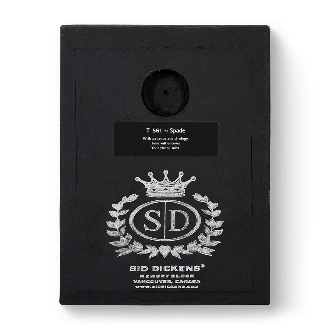 T 561 Club Retired Sid Dickens Memory Block