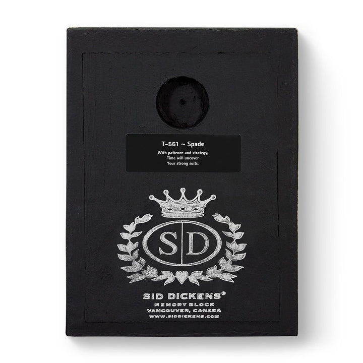 T 561 Club Retired Sid Dickens Memory Block