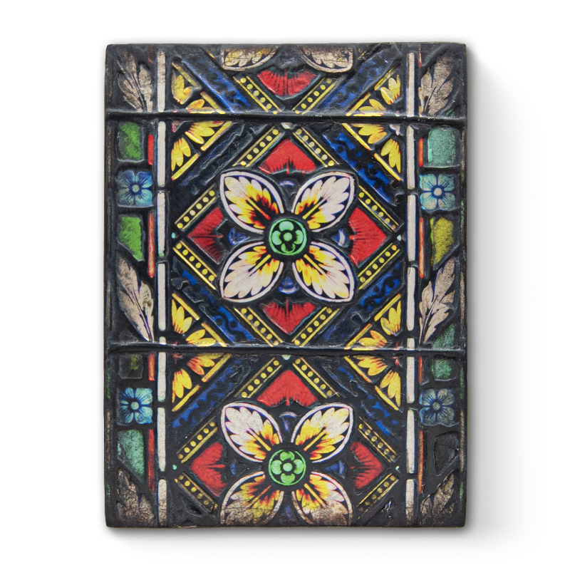 T 577 Opalescent - Retired & SIgned  Sid Dickens Memory Block