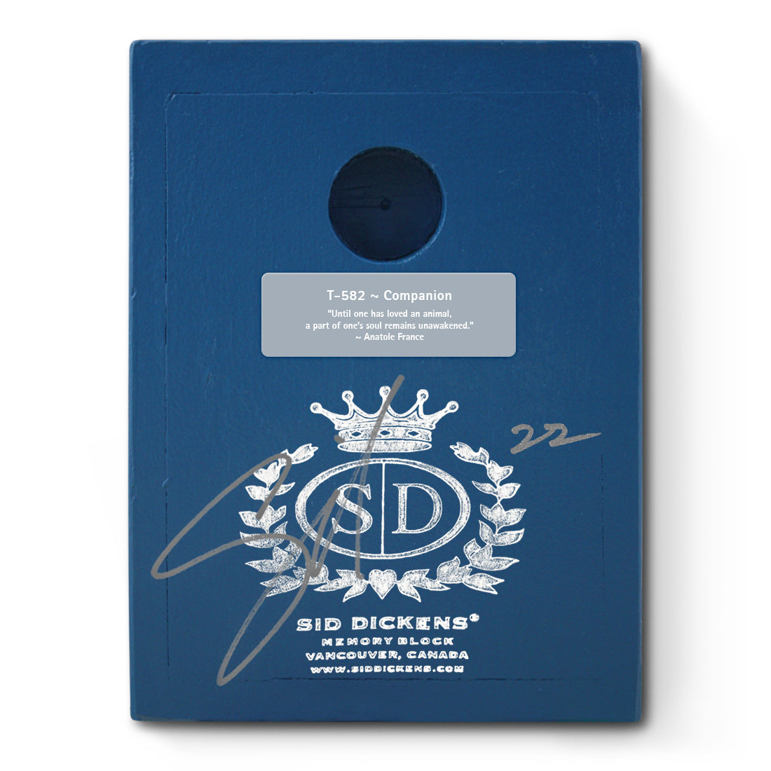 SID DICKENS メモリーブロック Sid Dickens Memory Blocks – Crafted Decor