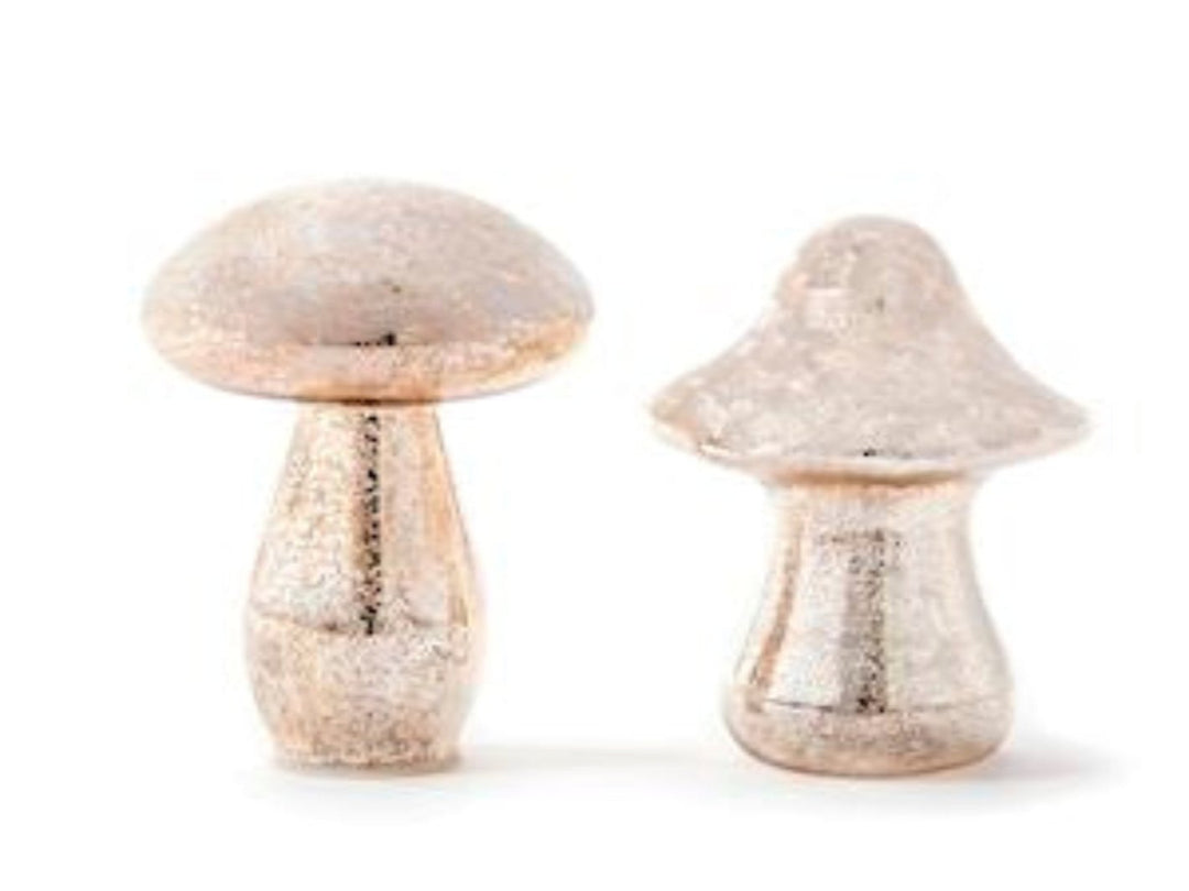 Textured Mushroom LED Light