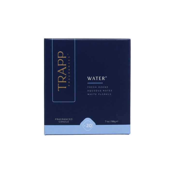 Trapp Fragrances Poured Candle - No.20 Water