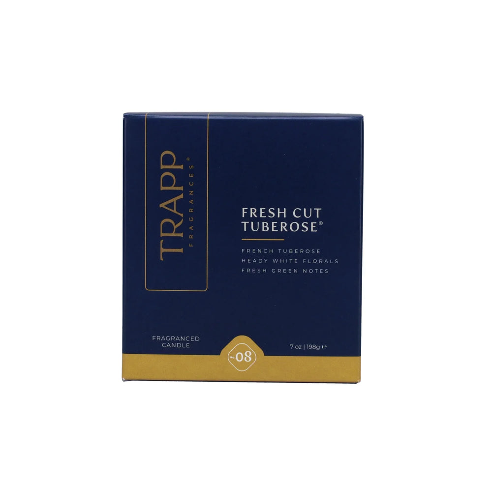 Trapp Fragrances Poured Candle - No. 08 Fresh Cut Tuberose