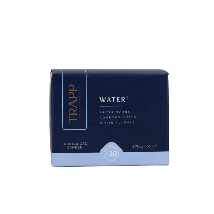 Trapp Fragrances Poured Candle - No.20 Water