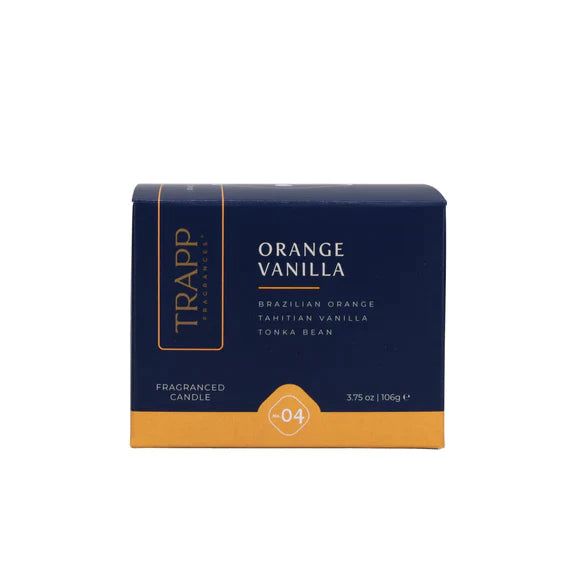 Trapp Fragrances Poured Candle - No. 04 Orange Vanilla