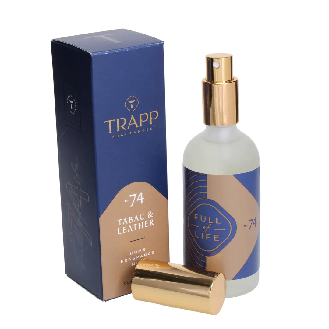 Trapp Fragrances Room Spray - No. 74 Tabac & Leather