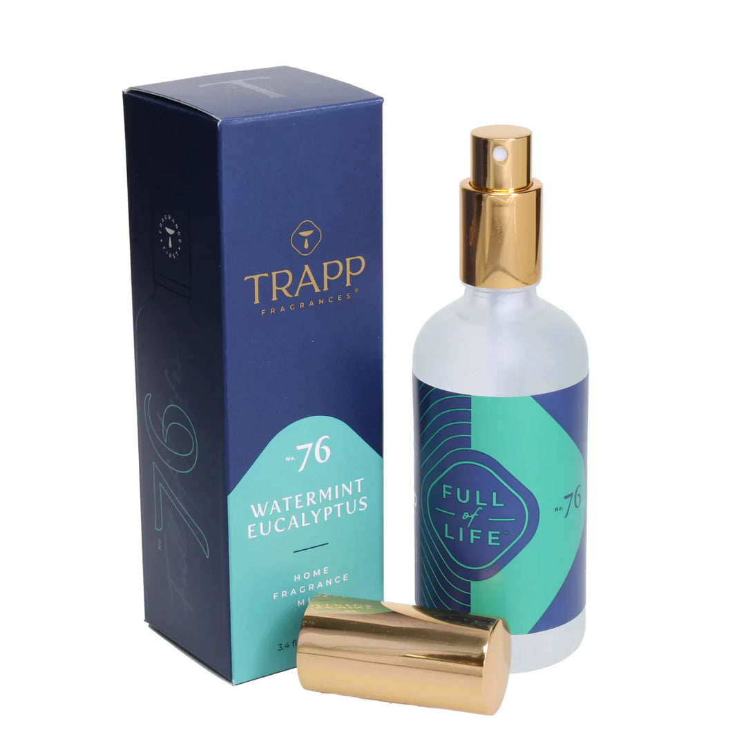 Trapp Fragrances Room Spray - No. 76 Watermint Eucalyptus