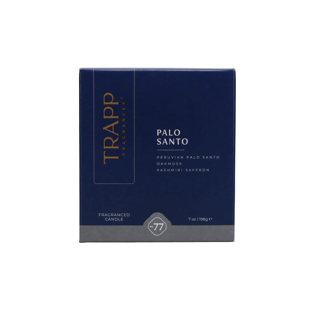 Trapp Fragrances Poured Candle - No. 77 Palo Santo
