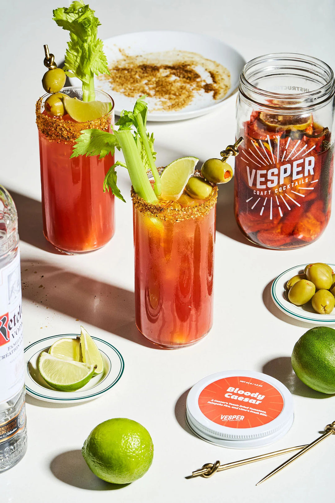 Vesper Craft Cocktail Kit - Bloody Caesar